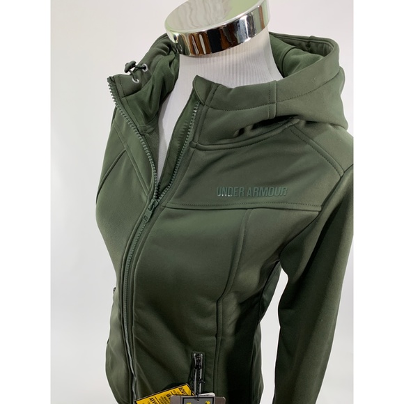 Under Armour Storm 1 Womens Magzip Hooded Jacket - Picture 2 of 8